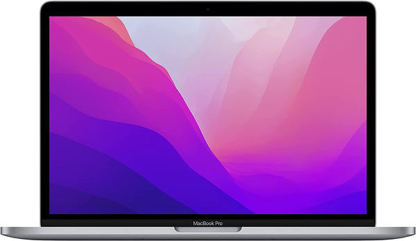 Apple MacBook Pro Laptop with M2 chip: 13-inch Retina Display, 8GB RAM, 256GB SSD Storage (2022)