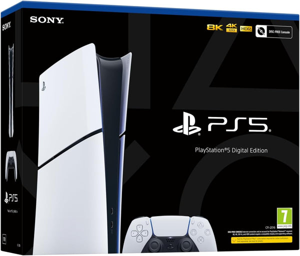 PS5 Digital (Model Group - Slim) 2023 Edition