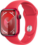 Apple Watch Series 9 41mm Smartwatch with Starlight Aluminum Case