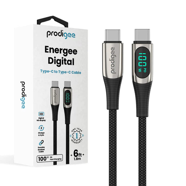 Prodigee Energee Digital Type-C Cable