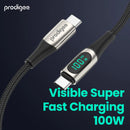 Prodigee Energee Digital Type-C Cable
