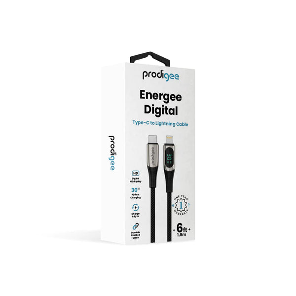 Prodigee Energee Digital Lightning Cable