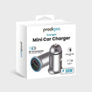 Prodigee Mini Dual Port Car Charger