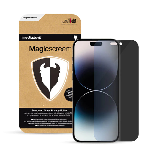 iPhone 14 Tempered Glass Privacy Screen Protector