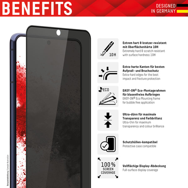 Samsung Galaxy S22 Privacy Glass Protection