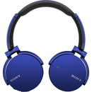 Sony MDR-XB650BT EXTRABASS Bluetooth Headphones (Blue)