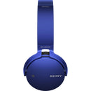 Sony MDR-XB650BT EXTRABASS Bluetooth Headphones (Blue)