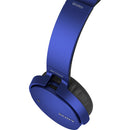 Sony MDR-XB650BT EXTRABASS Bluetooth Headphones (Blue)