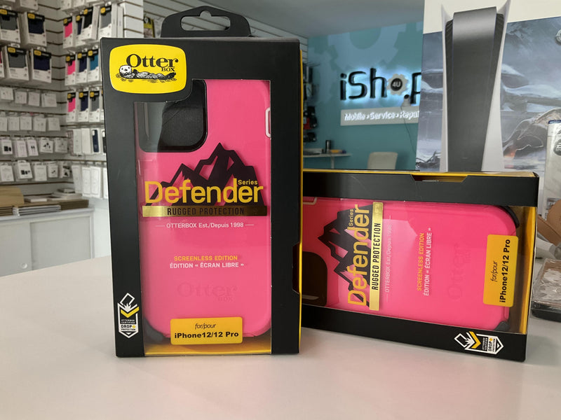 iPhone 12 and iPhone 12 Pro Case Defender Series