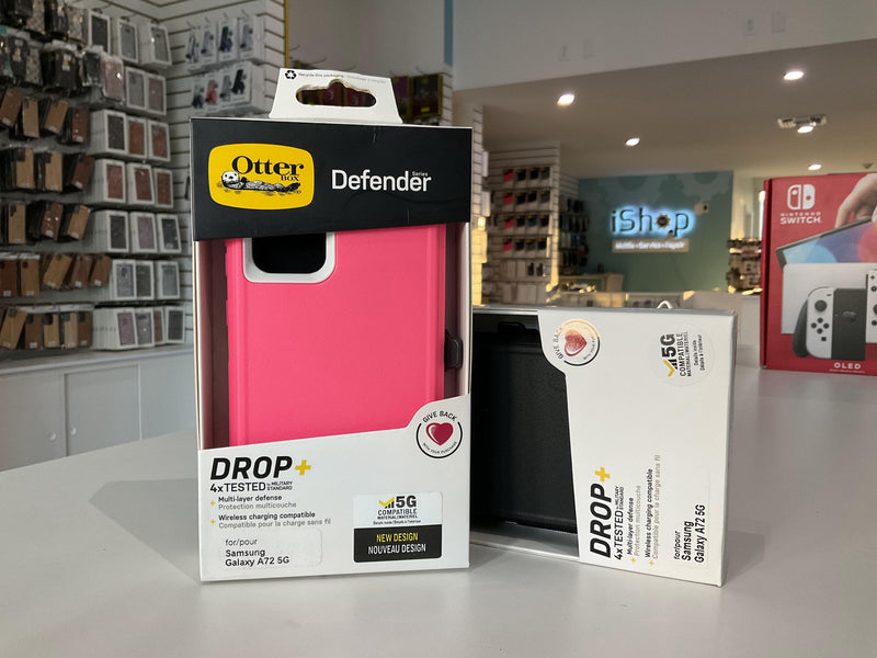 Galaxy A72  5G Case Defender Series