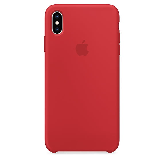 IPHONE XS MAX GEL CASE RED