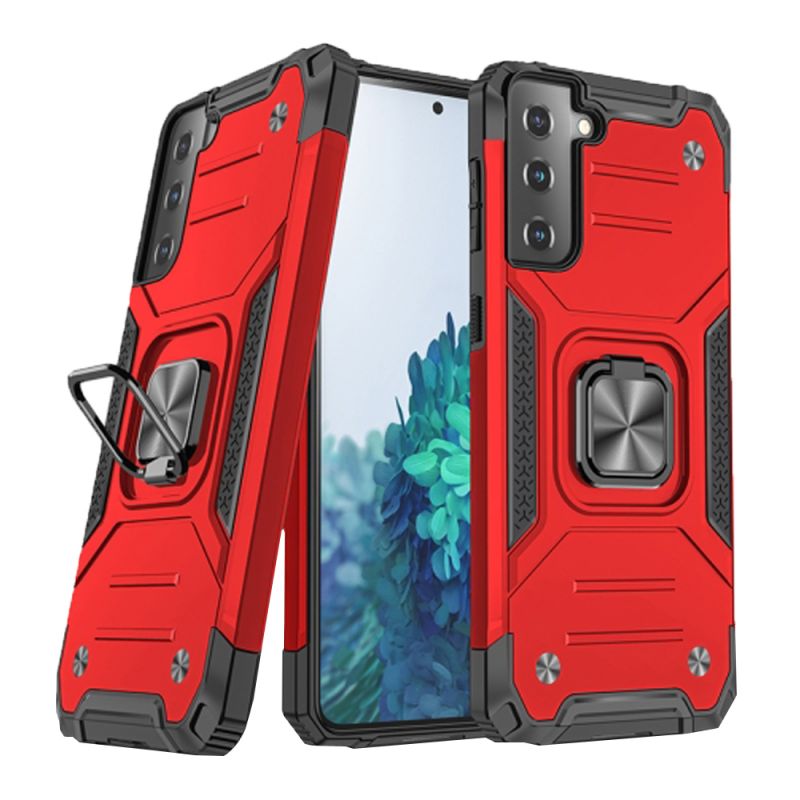 2 in 1 case Galaxy S21 Red