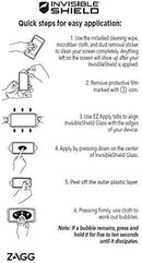 Samsung Galaxy S9 - CLEAR - Tempered Glass Protection