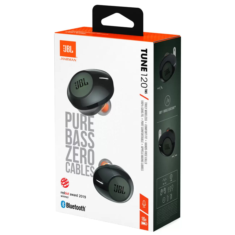 JBL tune120 green