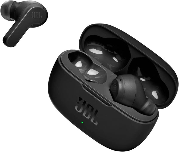 JBL Vibe 200TWS True Wireless Earbuds - Black