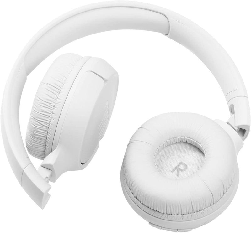 JBL Tune 510BT: Wireless On-Ear Headphones with Purebass Sound