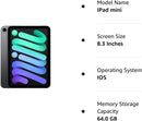 Apple iPad Mini 6 (8.3 inch) Space Gray