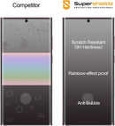 Samsung Galaxy S22 Ultra  - CLEAR - Screen Protector Tempered Glass