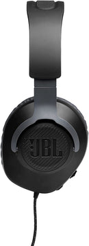 JBL Quantum 100 - Wired Over-Ear Gaming Headphones - Black