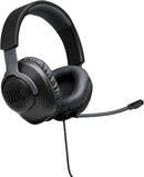 JBL Quantum 100 - Wired Over-Ear Gaming Headphones - Black