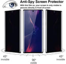 Samsung Galaxy Note 20 Ultra - PRIVACY - Tempered Glass Protection