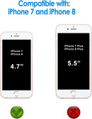 iPhone 7/8/SE - CLEAR - Glass Protection