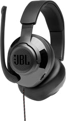 JBL Quantum 200 - Wired Over-Ear Gaming Headphones - Black