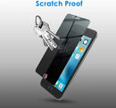 Privacy Screen Protector for iPhone 8 and iPhone 7,  Anti-Spy Tempered Glass Film