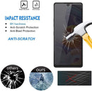 Samsung Galaxy S10 PLus - PRIVACY - Screen Protector Tempered Glass (Anti-Spy 3D Curve Edge 9H Hardness Tempered Glass)