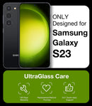 Samsung Galaxy S23  - CLEAR - Screen Protector Tempered Glass