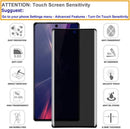 Samsung Galaxy Note 20 Ultra - PRIVACY - Tempered Glass Protection