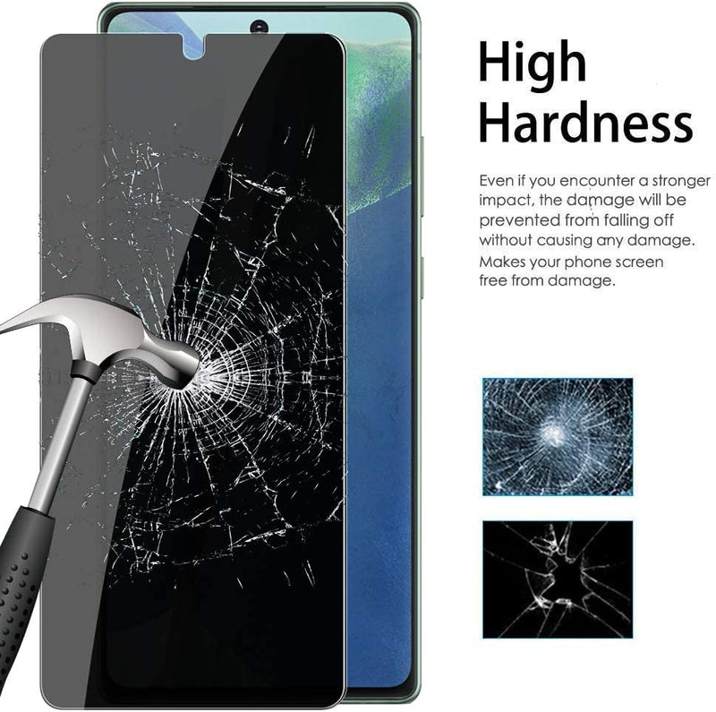 Samsung Galaxy Note 20 - PRIVACY - Tempered Glass Protection