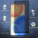 Anti-Spy Screen Protector for Samsung Galaxy S23+ Plus- Full Screen Privacy Screen Protector, 3D Tempered Glass Film, 9H Hardness Anti-Peeping Full Coverage Protector Anti Scratch Screen