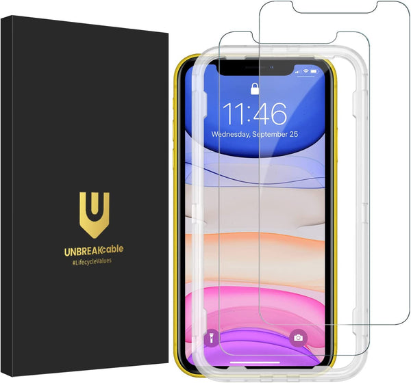 iPhone 11 - CLEAR - Glass Protection