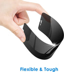 Privacy Screen Protector for iPhone 8 and iPhone 7,  Anti-Spy Tempered Glass Film