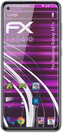 Samsung Galaxy A21s - CLEAR  - Glass Screen Protector (Tempered Glass)