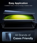 Samsung Galaxy S23  - CLEAR - Screen Protector Tempered Glass
