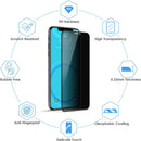 Anti-Spy Screen Protector for Samsung Galaxy S23+ Plus- Full Screen Privacy Screen Protector, 3D Tempered Glass Film, 9H Hardness Anti-Peeping Full Coverage Protector Anti Scratch Screen