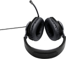 JBL Quantum 100 - Wired Over-Ear Gaming Headphones - Black