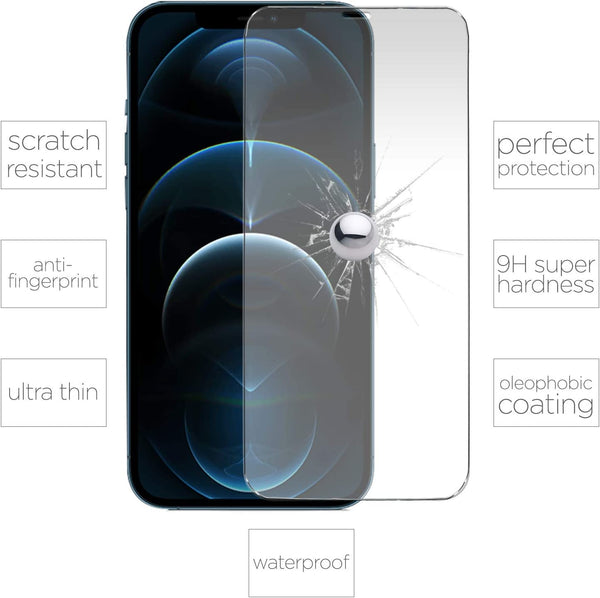 iPhone 12 Pro Max - CLEAR - Glass Protection