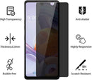 Samsung Galaxy S10 PLus - PRIVACY - Screen Protector Tempered Glass (Anti-Spy 3D Curve Edge 9H Hardness Tempered Glass)