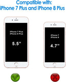 iPhone 7P/8P - Clear - Glass Protection