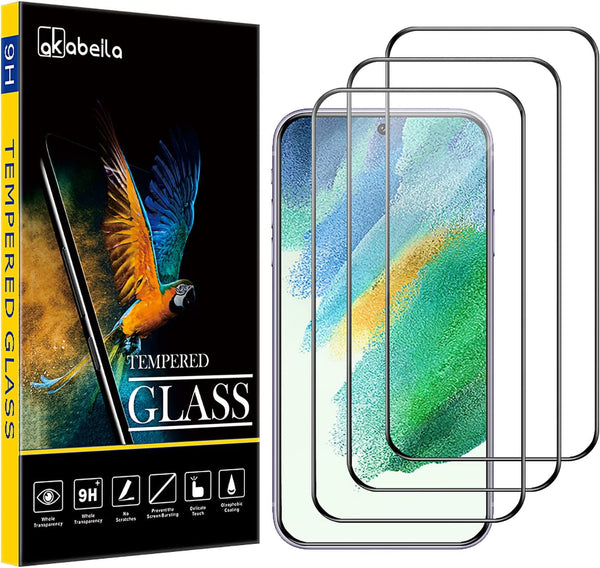 Samsung Galaxy S21 - CLEAR - Screen Protector Tempered Glass