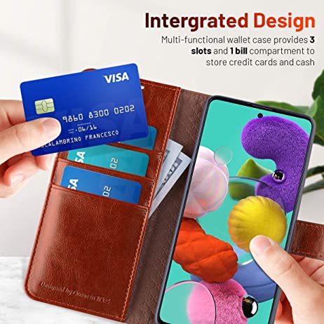 Samsung Galaxy A13 5G Wallet Case