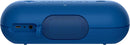 Sony XB20 Portable Wireless Speaker with Bluetooth, Blue