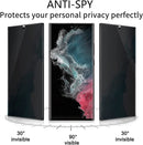 Samsung Galaxy S10 PLus - PRIVACY - Screen Protector Tempered Glass (Anti-Spy 3D Curve Edge 9H Hardness Tempered Glass)
