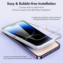 iPhone 14 Pro - CLEAR - Glass Protection