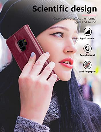 Samsung Galaxy S9   Wallet Case