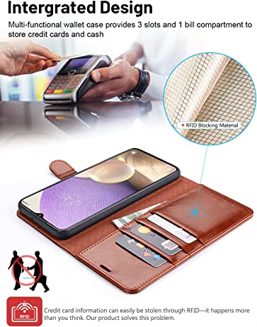 Samsung Galaxy A32 5G  Wallet Case