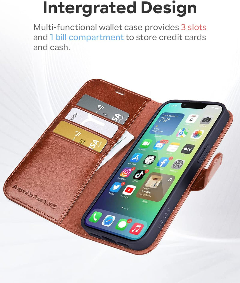 iPhone 14 Plus Wallet Case